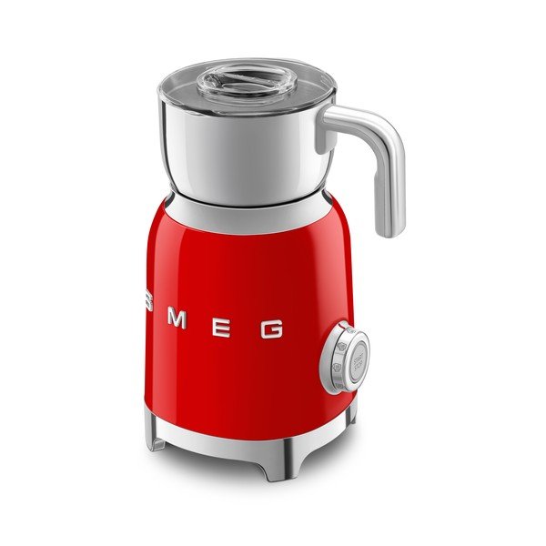 Elektrinis pieno plaktuvas raudonos spalvos Retro Style – SMEG-image-2