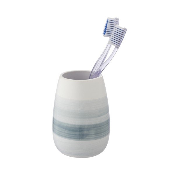 Baltas keraminis indas dantų šepetėliams Burgio - Wenko-image-2