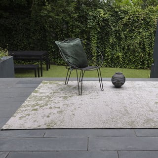 Iš perdirbto pluošto lauko kilimas khaki spalvos 200x290 cm Dara – Asiatic Carpets