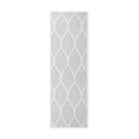 Pilkos spalvos/dramblio kaulo spalvos lauko kilimas 80x250 cm Duet Liora – NORTHRUGS