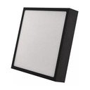 Lubinis šviestuvas matinės juodos spalvos LED 22.5x22.5 cm Nexxo – EMOS