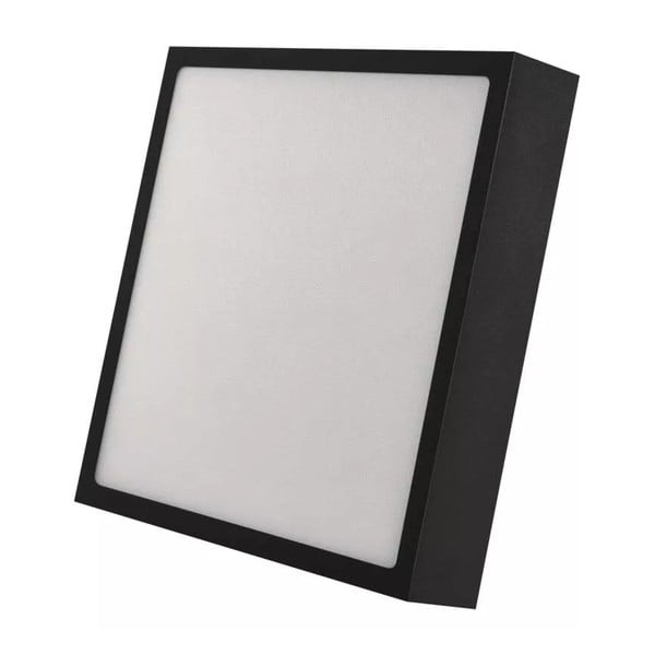 Lubinis šviestuvas matinės juodos spalvos LED 22.5x22.5 cm Nexxo – EMOS