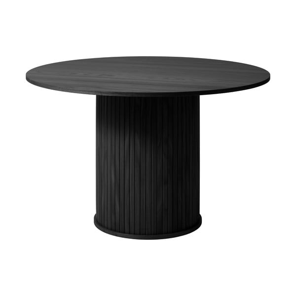 Apvalus valgomojo stalas ø 120 cm Nola - Unique Furniture