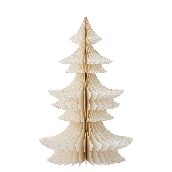 Iš popieriaus kalėdinė statulėlė (aukštis 45,5 cm) Milan – Bloomingville
