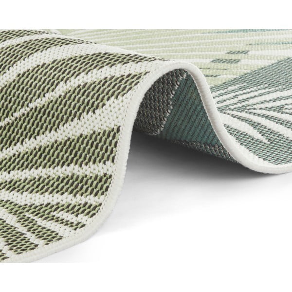 Lauko kilimas žalios spalvos/smėlio spalvos 80x150 cm Vai – NORTHRUGS-image-2