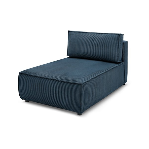 Modulinė sofa tamsiai mėlynos spalvos iš kordinio velveto (kintama) Nihad modular – Bobochic Paris