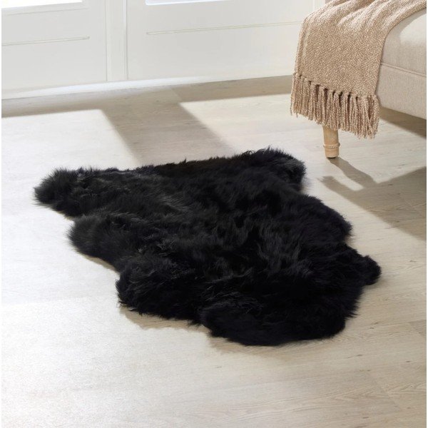 Juodas avikailis Native Natural Sheep, 60 x 120 cm-image-1