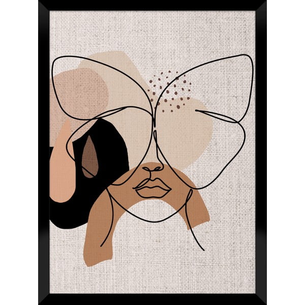 Plakatas rėmelyje Styler Framepic Butterfly Girl, 40 x 30 cm