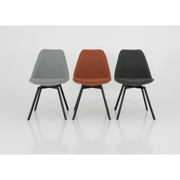 Valgomojo kėdės raudonos plytų spalvos 2 vnt. Gwen – Tenzo-image-1