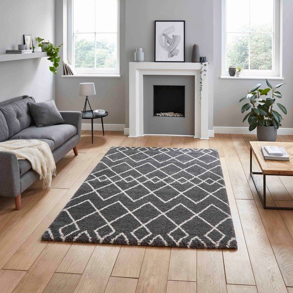 Kilimas pilkos spalvos 120x170 cm Royal Nomadic – Think Rugs-image-1