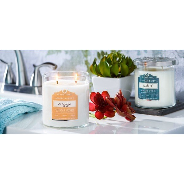 "Goose Creek Neroli & Citrus" kvapo žvakė, 60 valandų degimo-image-1