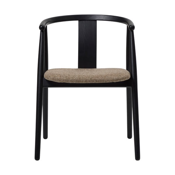 Valgomojo kėdė juodos spalvos/smėlio spalvos Relate – Unique Furniture-image-3