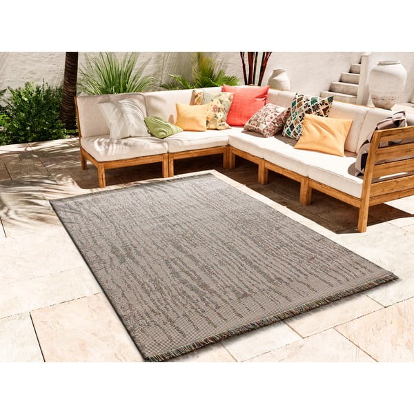 Lauko kilimas smėlio spalvos 130x190 cm Niya – Universal-image-1