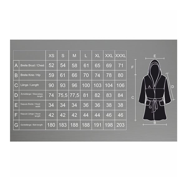 Violetinis mikropluošto chalatas DecoKing Robby, XS dydis-image-1