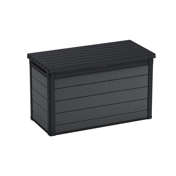 Sodo daiktadėžė pilkos spalvos Cortina – Keter