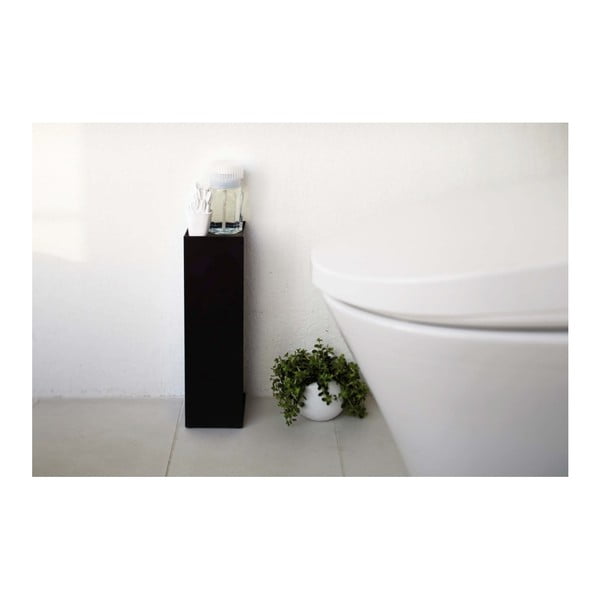 Juodas tualetinio popieriaus laikiklis YAMAZAKI Tower-image-2