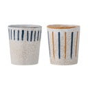 2 puodelių rinkinys po 250 ml Lobelia - Bloomingville