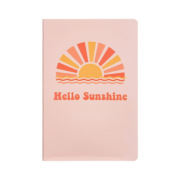 A5 formato užrašų knygutė Hello Sunshine - Sass & Belle