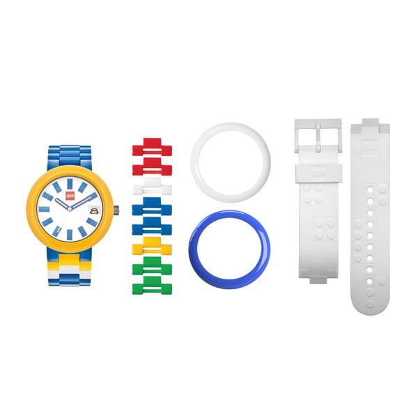 LEGO® Brick Blue suaugusiųjų laikrodis-image-3