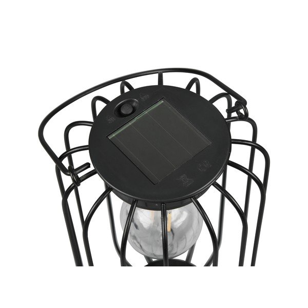 LED saulės lauko šviestuvas ø 13 cm Cotoca - Reality-image-3
