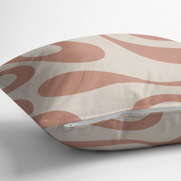 Dekoratyvinis pagalvės užvalkalas 43x43 cm Strawberry Latte – Mila Home-image-2