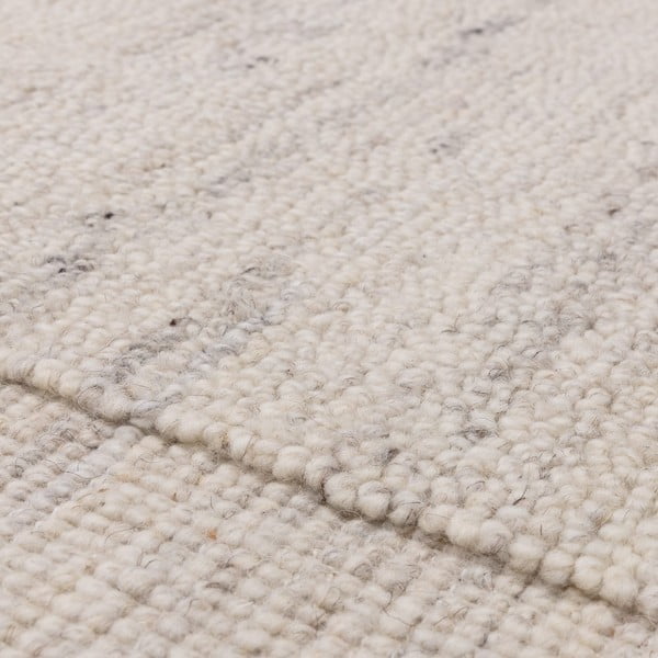 Rankų darbo iš vilnos kilimas kreminės spalvos 200x300 cm Larson – Asiatic Carpets-image-2