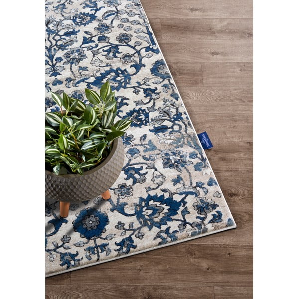Kilimas mėlynos spalvos/kreminės spalvos 80x240 cm Ernest – Villeroy&Boch-image-2