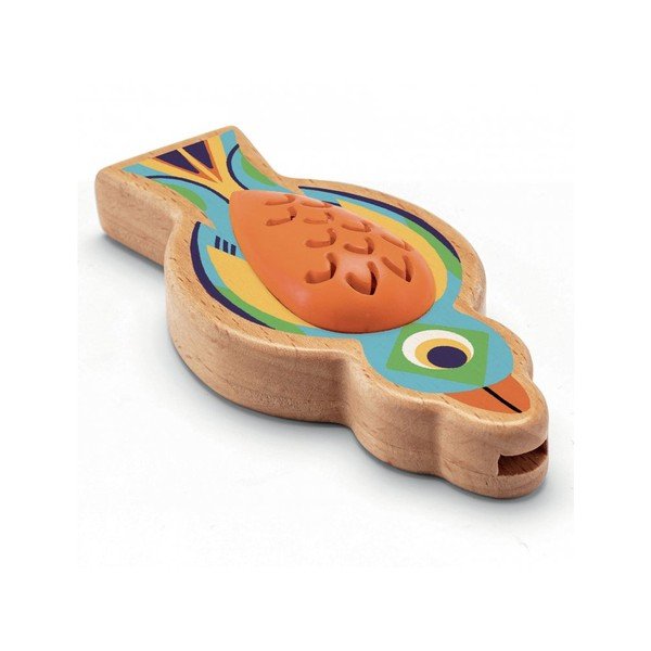 Medinis švilpukas Djeco Kazoo-image-1