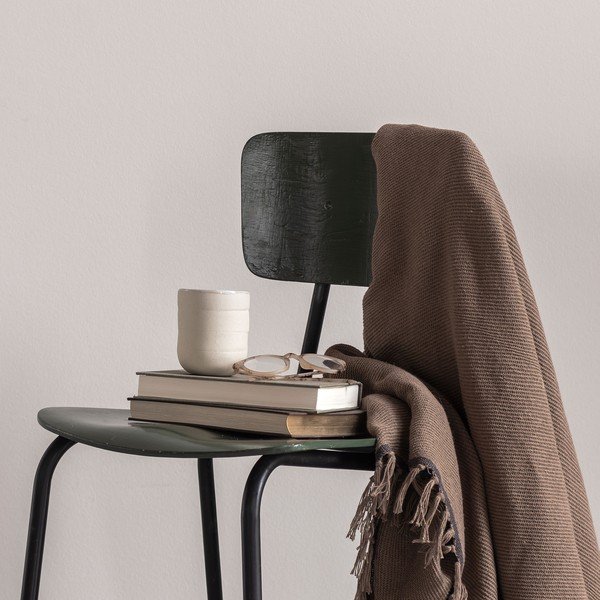 Iš organiškos medvilnės antklodė ir pledas 125x180 cm Bohemia – Mette Ditmer Denmark-image-2