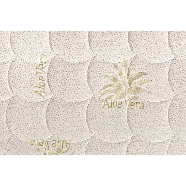 Kietas / vidutinio kietumo putų dvipusis čiužinys 160x200 cm BonRelax HR VISCO - BENAB-image-3