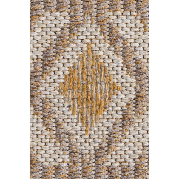 Medvilninis kreminės ir geltonos spalvos kilimas Flair Rugs Bombax, 192 x 290 cm-image-2