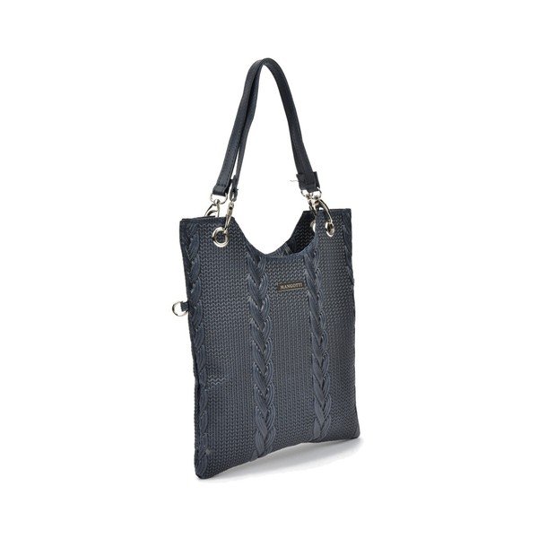 Mėlyna odinė rankinė Mangotti Elsa-image-2