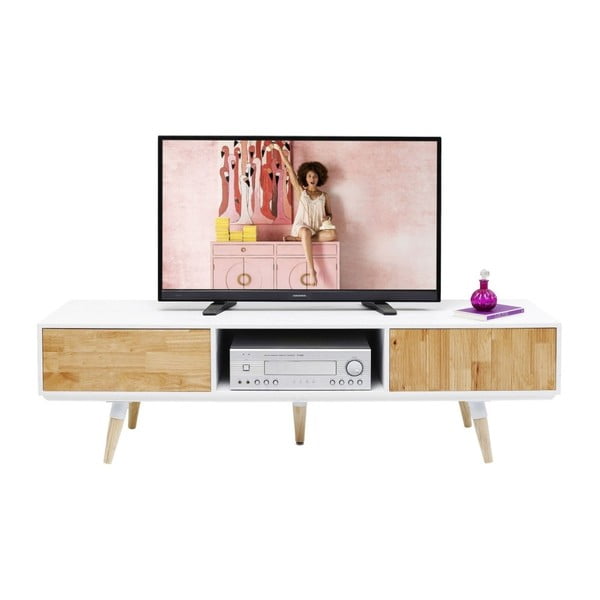 Medinio dekoro TV komoda "Kare Design Salute-image-3