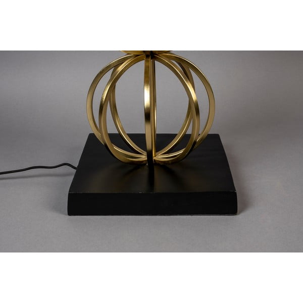 Žalios ir auksinės spalvos grindų lempa Dalia - Dutchbone-image-4