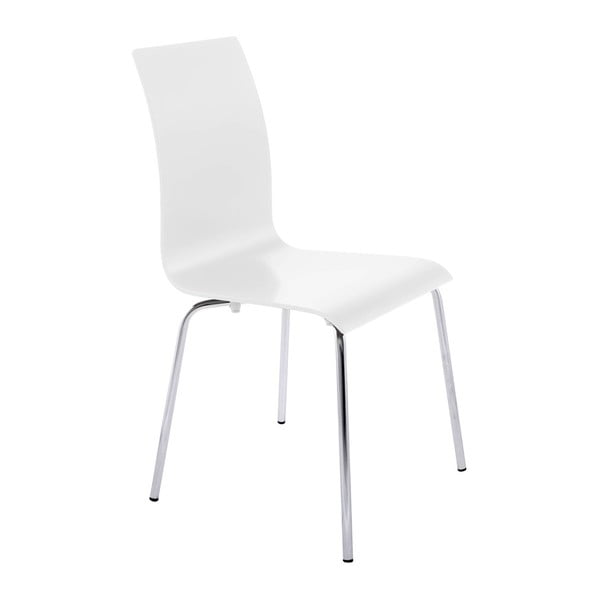 Balta valgomojo kėdė "Kokoon Classic