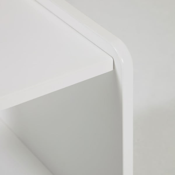 Balta vaikiška knygų spinta Kave Home Nunila, 78 x 38 cm-image-1