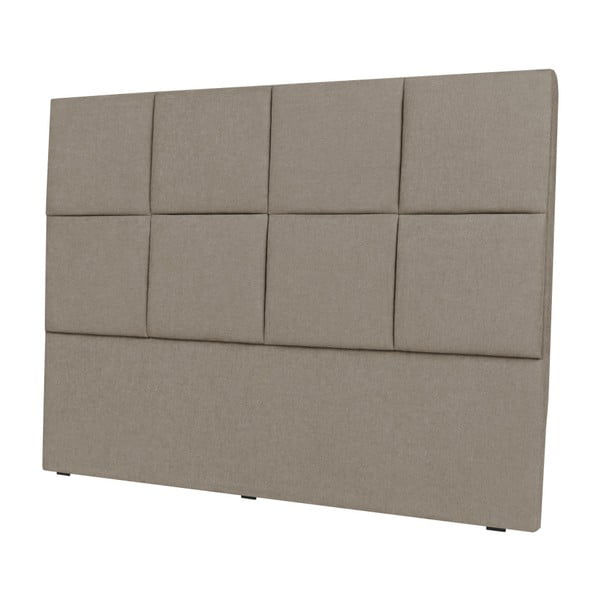 Kreminės spalvos galvūgalis Mazzini Sofas Barletta, 200 x 120 cm-image-3