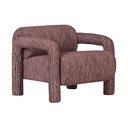 Bordo spalvos krėslas Lenny – WOOOD