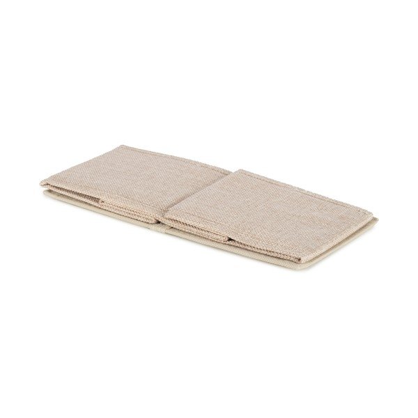 Smėlio spalvos iš tekstilės daiktadėžė 28x12x12 cm Sandy – Compactor-image-2