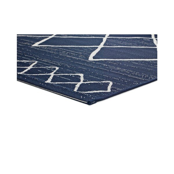 Tamsiai mėlynas lauko kilimas Universal Elba, 160 x 230 cm-image-1