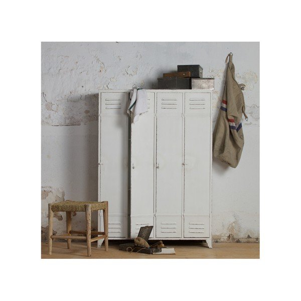 Balta metalinė spintelė BePureHome Atraskite-image-4