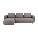 Šviesiai pilka kampinė sofa (kairysis kampas) Imola - Bonami Selection
