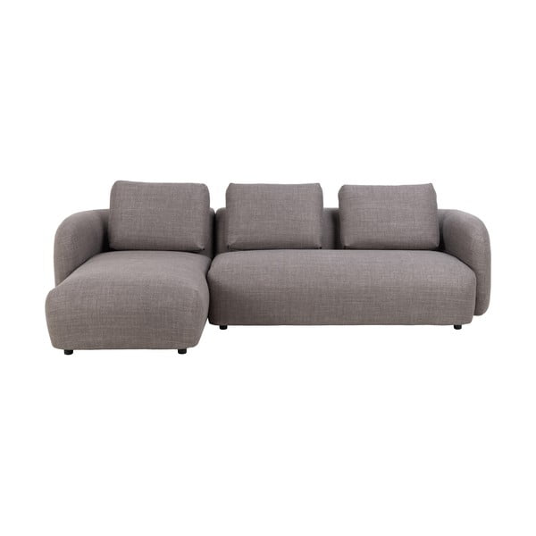 Šviesiai pilka kampinė sofa (kairysis kampas) Imola - Bonami Selection