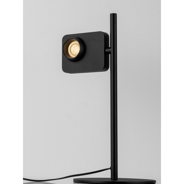 Juodos spalvos iš aliuminio stalinis šviestuvas LED su sulankstoma konstrukcija/su pritemdymo funkcija (aukštis 46 cm) Kedros – Nova Luce-image-2