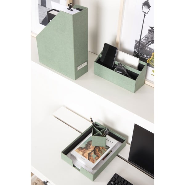 Iš kartono biuro organizatoriai 4 vnt. Hugo Canvas Paper Laminate – Bigso-image-2