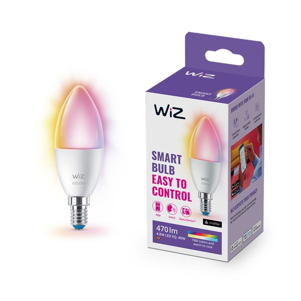 LED lemputė 5 W E14, – WiZ-image-2
