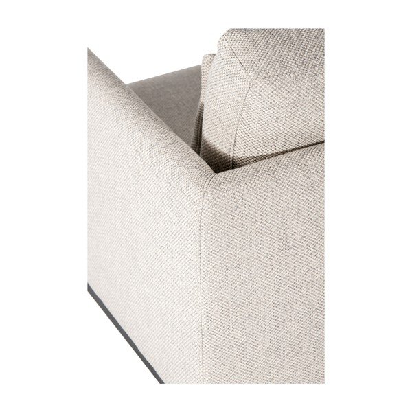 Šviesios smėlio spalvos krėslas Ndesign Pearl-image-3