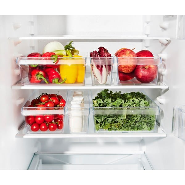 Šaldytuvo organizatorius iš plastiko Loft – Rotho-image-1