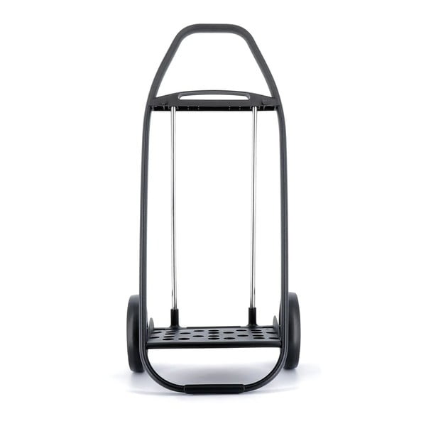 Pirkinių krepšys 53 l Com Tweed Polar Black Tube – Rolser-image-1