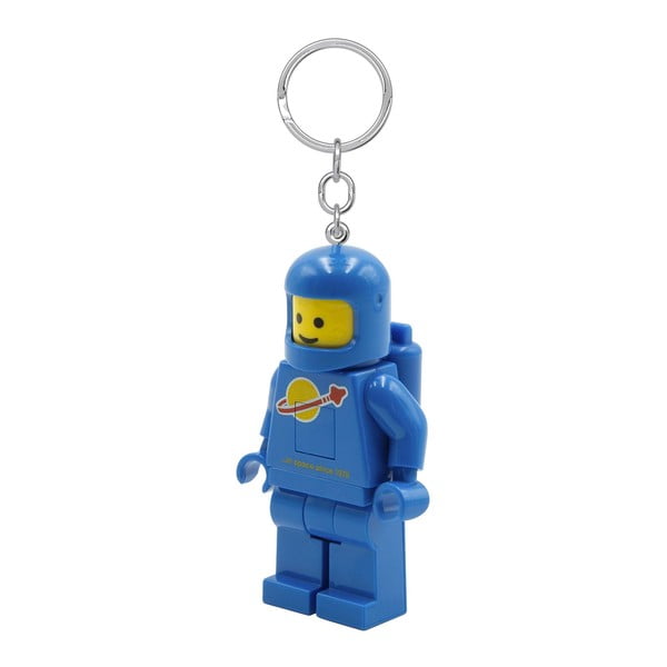 Raktų pakabukas su žibintuvėliu mėlynos spalvos Spaceman – LEGO®-image-4